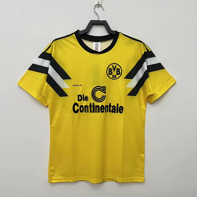 Camiseta Borussia Dortmund Home Retro 1989